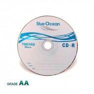 سی دی خام بلوشن باکس دار کارتن 600 عددی (Blue Ocean) 