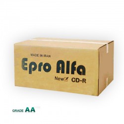 سی دی خام اپرو باکس دار کارتن 600 عددی (Epro)