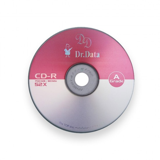 سی دی خام دکتر دیتا باکس دار ( Dr. Data) 