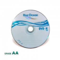 دی وی دی خام بلوشن باکس دار 50 عددی  ( Blue Ocean )