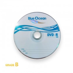 دی وی دی خام بلوشن باکس دار کارتن 600 عددی ( Blue Ocean )