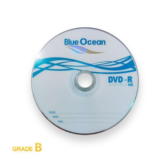 دی وی دی خام بلوشن باکس دار 50 عددی  ( Blue Ocean )
