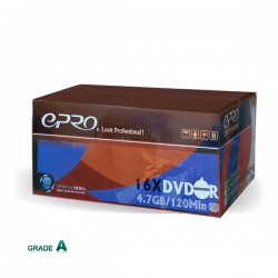 دی وی دی خام اپرو باکس دار  کارتن 600 عددی (Epro)