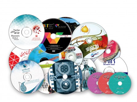چاپ و تکثیر CD,DVD